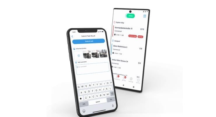 ImmoTrack – mobiles Arbeiten leicht gemacht