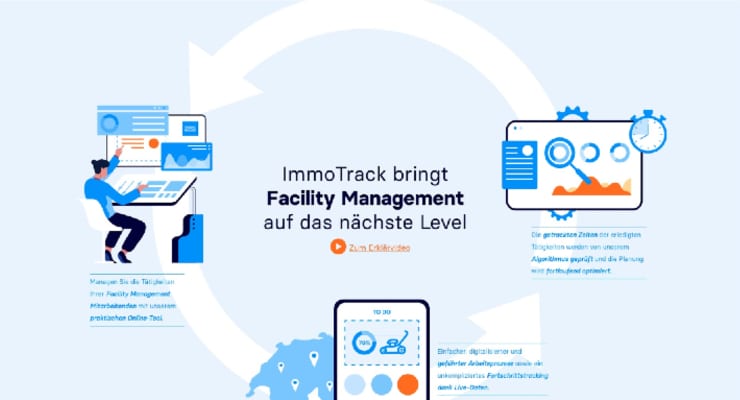 Die Vorteile der Lösung von ImmoTrack