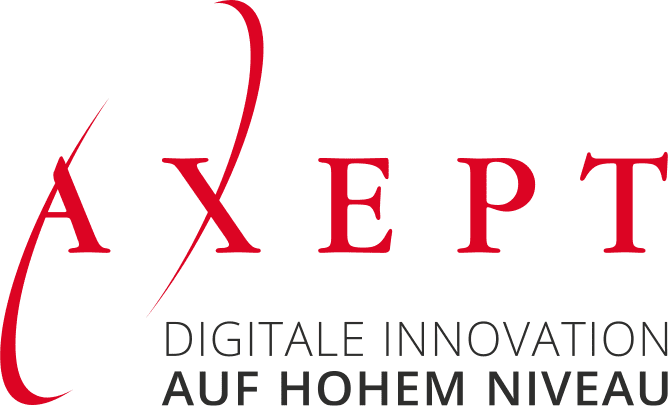 Axept Digitale Innovation Auf Hohem Niveau Logo